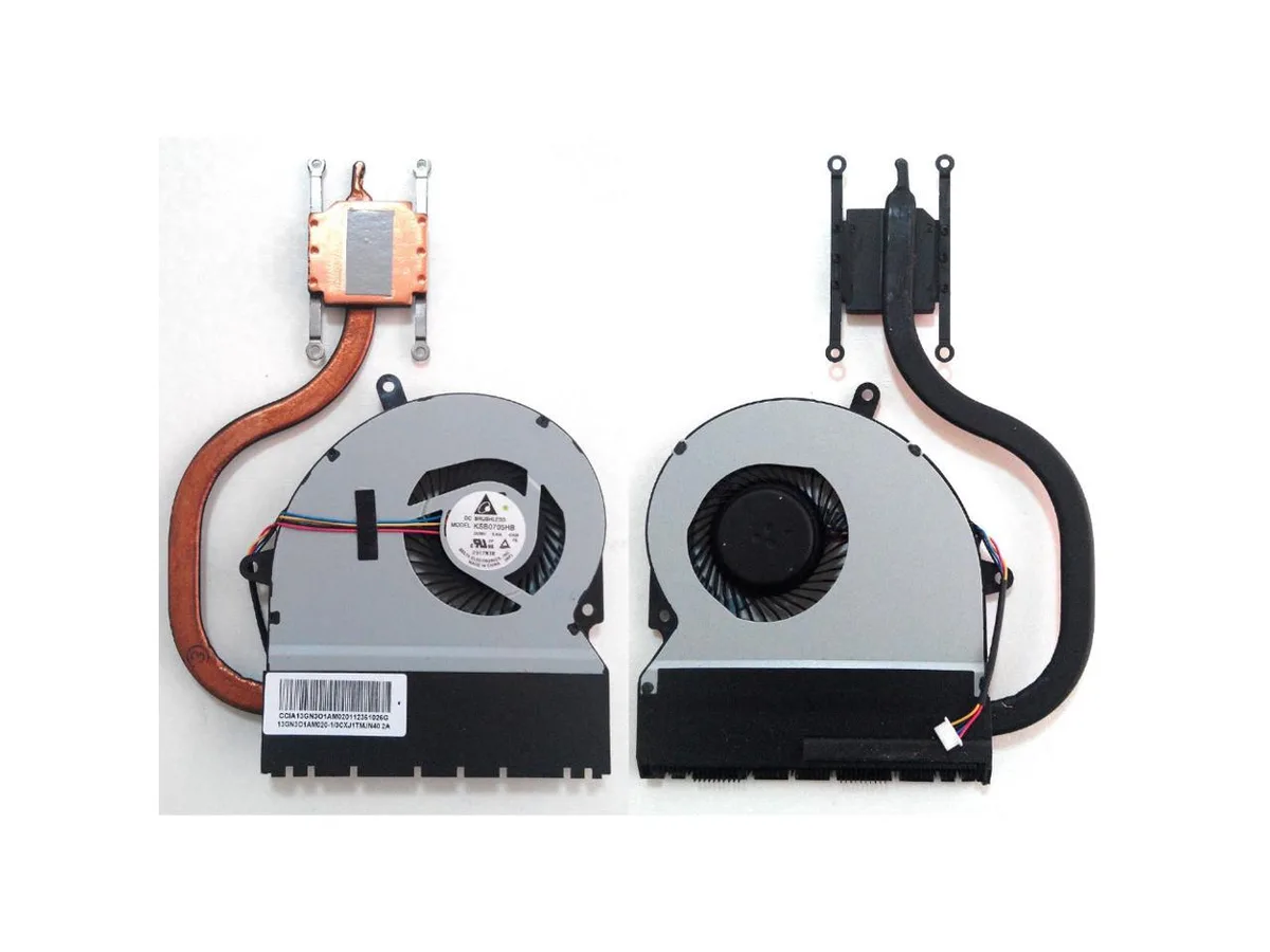 Fans Fans Asus X401 series laptop CPU fan with heatsink — product photo