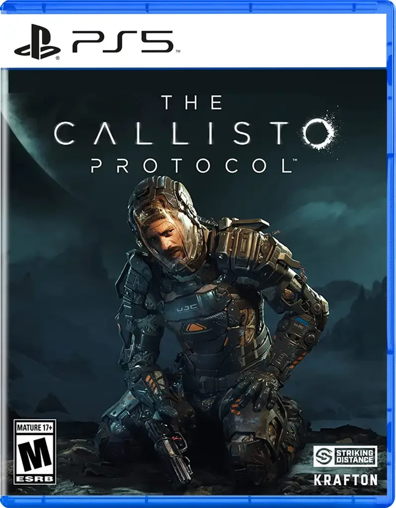 Krafton Krafton 03487 The Callisto Protocol ps5 video game — product photo