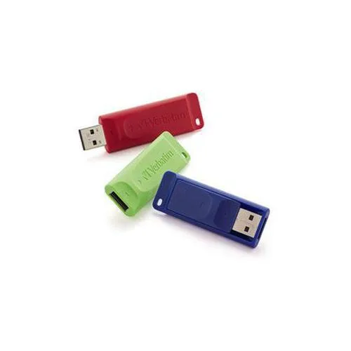 VERBATIM VERBATIM Store 'N' Go 16 GB USB flash drive 3-pack 99122 — product photo