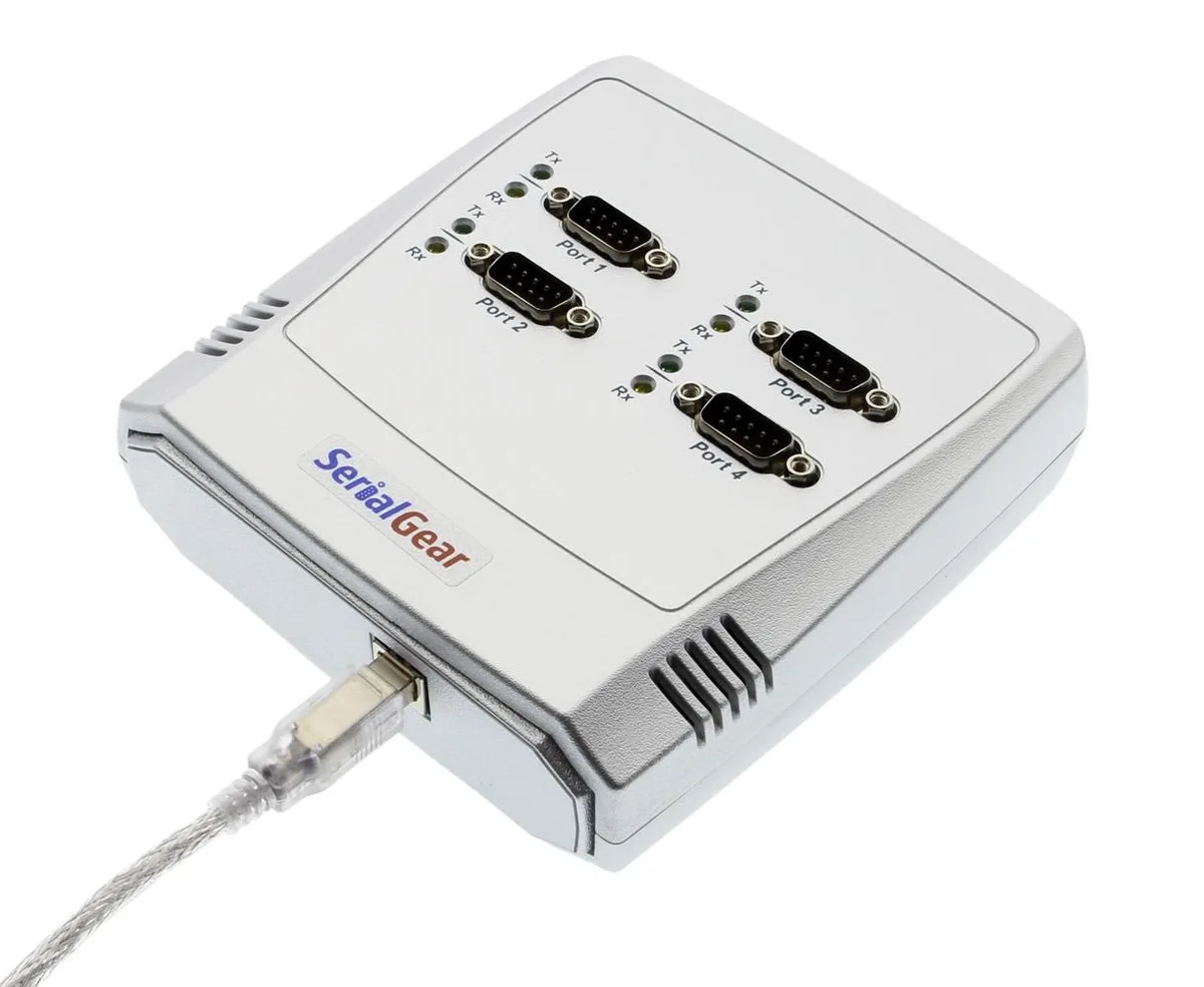 SerialGear SerialGear USB-4COM 4-Port USB DB-9 Serial Cable — product photo