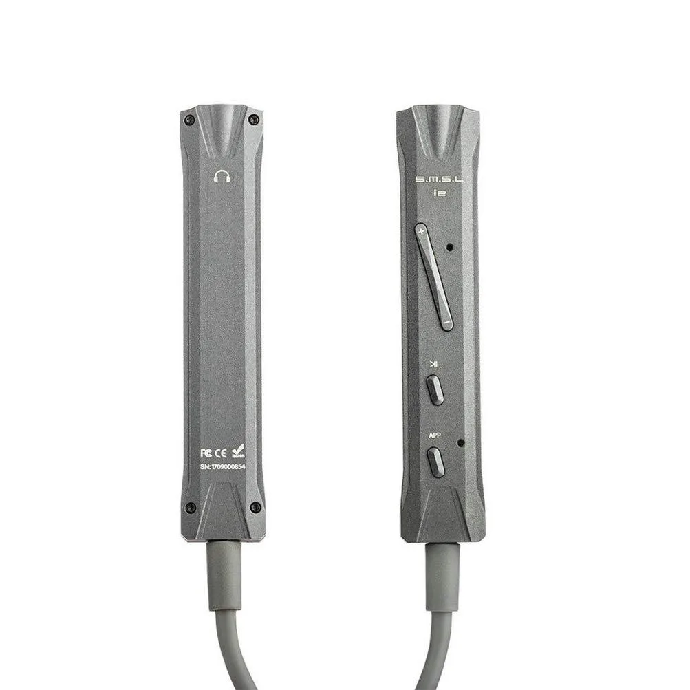 SMSL Audio SMSL Audio I2 Lightning DAC headphone amplifier — product photo