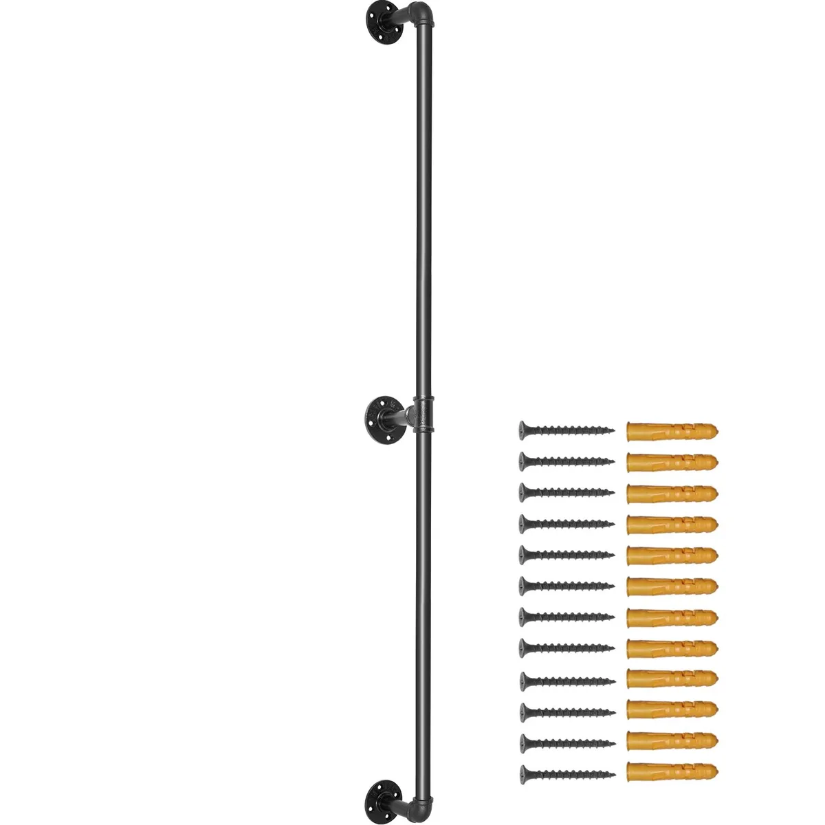VEVOR VEVOR VV-GYGFS-HS4YC 4 ft 440 lbs carbon steel handrail hardware — product photo
