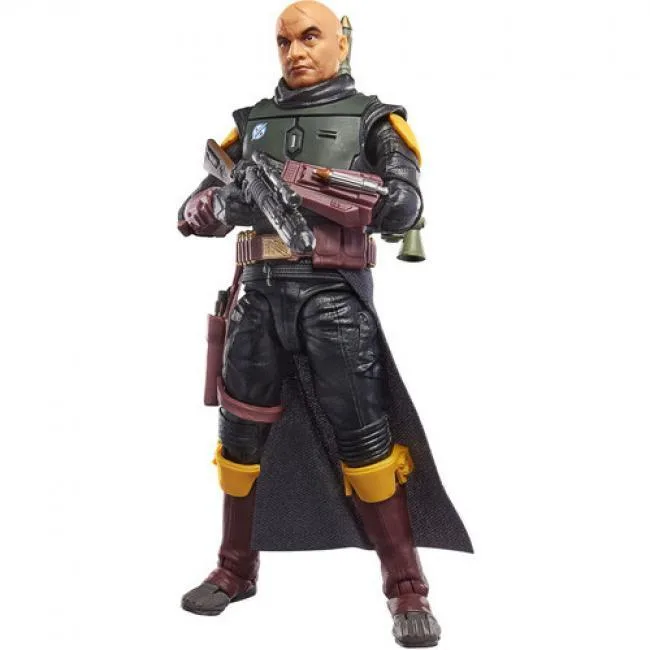 Star Wars Star Wars G25685X00 Black Series Boba Fett 6-inch action figure — product photo