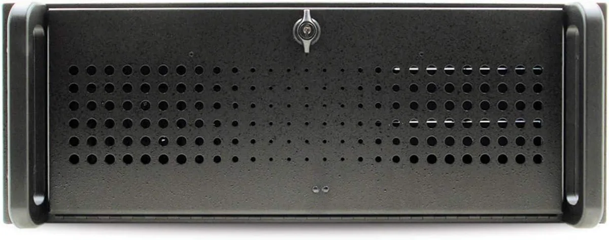 kolitt kolitt kolitt9482923410240 server rack 4U 19" 2x92 fan aluminum door — product photo