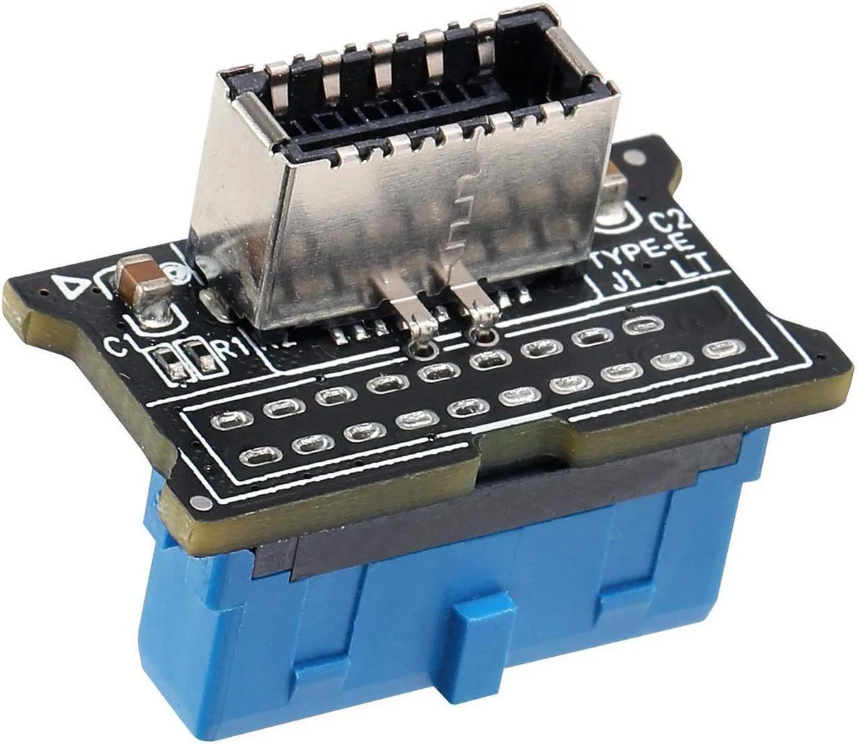 Vszerda Vszerda USB 3.0 19-pin to Type-E 20-pin adapter bracket — product photo