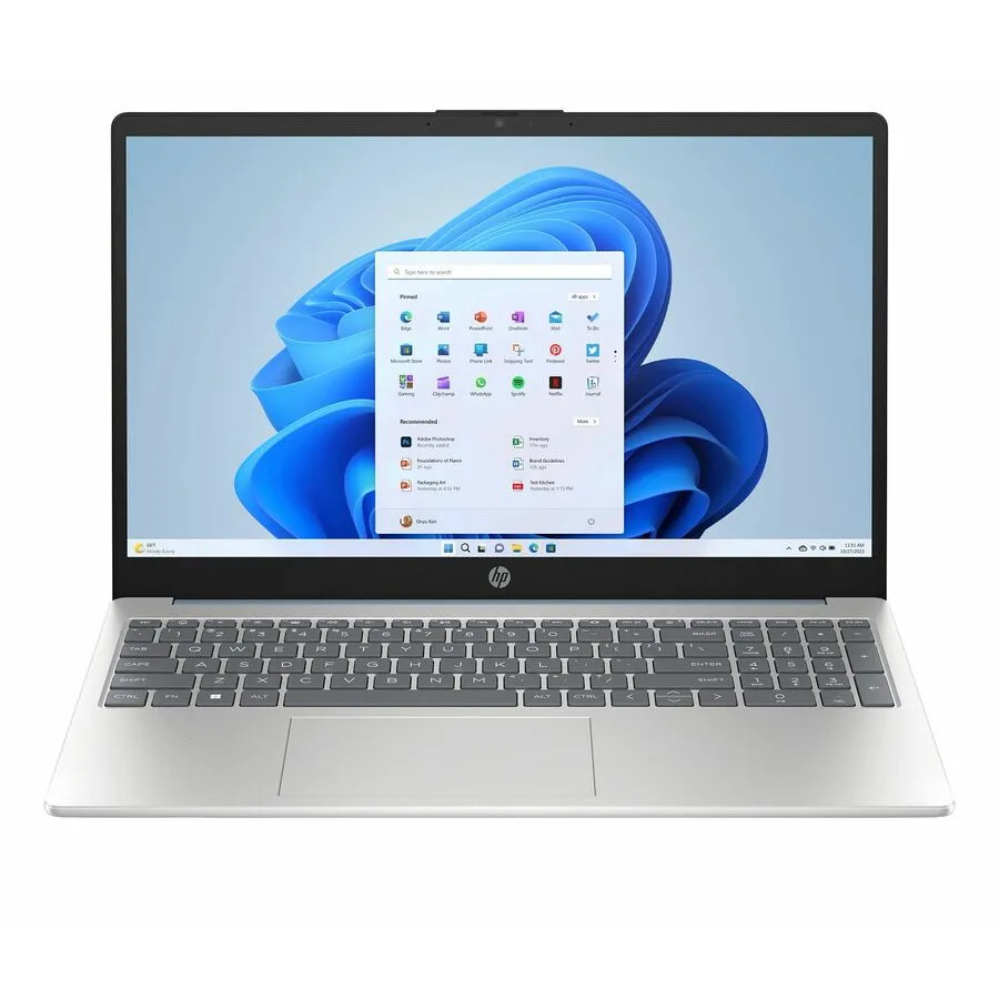 HP HP AA2K0UAR#ABA 15.6" N100 4GB DDR4 128GB UFS refurbished laptop — product photo