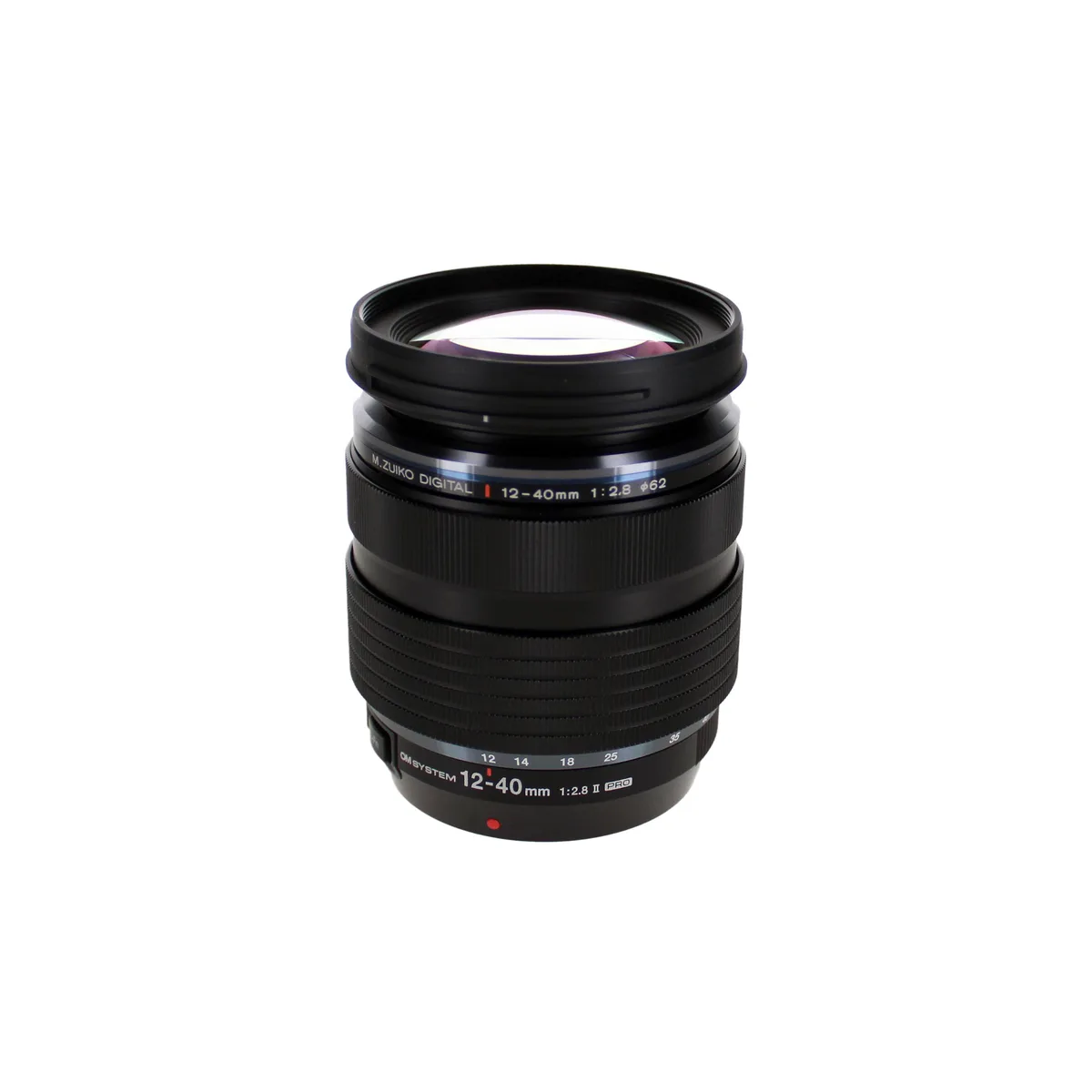 Olympus America Inc. Olympus America Inc. V335030BW000 M.Zuiko Digital ED 12-40mm F2.8 PRO camera lens — product photo