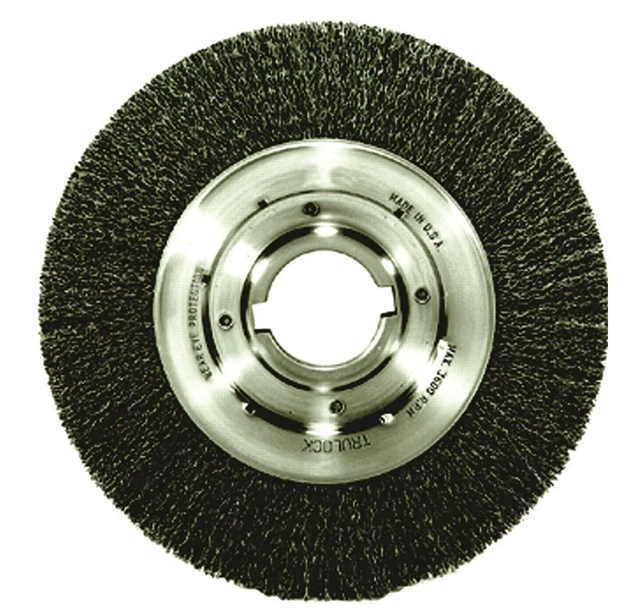 Weiler Weiler 06170 Wire Wheel Brush 10" .020 12 500 RPM — product photo