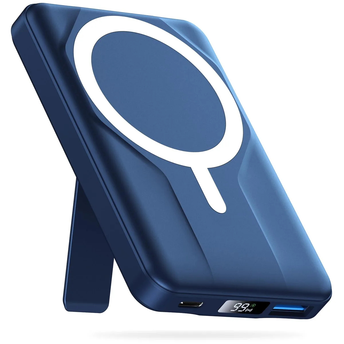 ViewSonic ViewSonic KT-D022 10000mAh Magnetic Power Bank Sea Blue — product photo