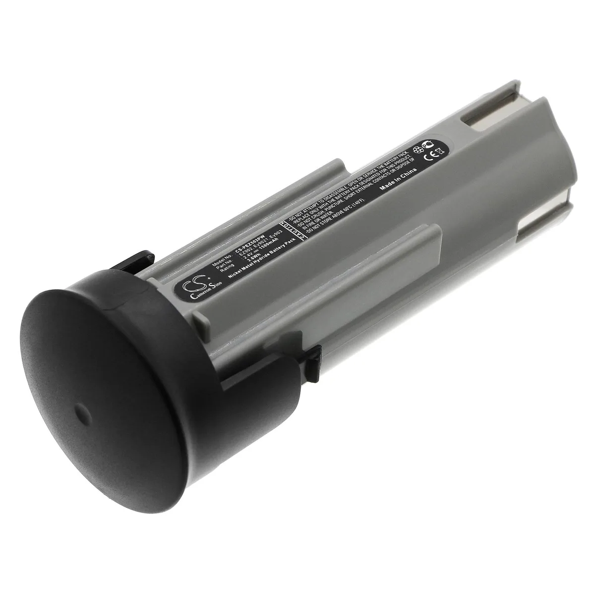 Cameron &amp; Co Cameron &amp; Co DS-CS-PEZ502PW 2.4V 1500mAh Ni-MH battery — product photo