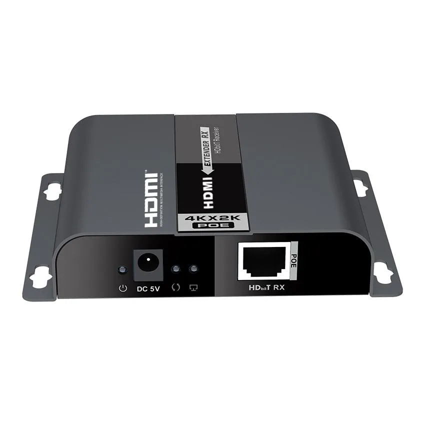 Lenkeng Technology Co,. Ltd Lenkeng Technology Co,. Ltd LKV683POE-4.0 4K 30Hz HDMI POE Extender Receiver 120m 394ft — product photo