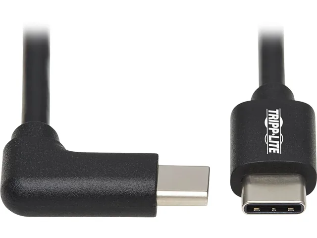 Tripp Lite Tripp Lite U040-02M-C-RA usb cable 2 m right-angle — product photo