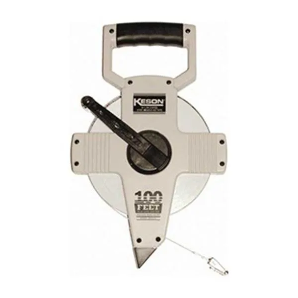 Keson Industries Keson Industries Long Tape Measure 3/8 in x 100 ft Gray NR18-100 — product photo
