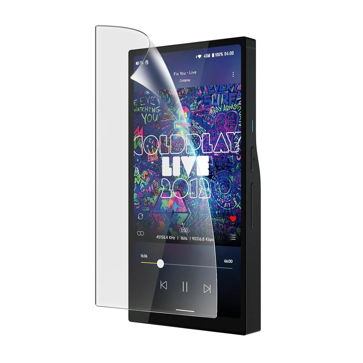 LORDWORLD LORDWORLD R6 PROII Screen Protector Soft Film 5 Pack mp4 player — product photo