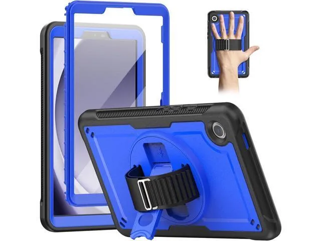Manw Manw Galaxy Tab A9 Plus 11 Inch Case 2023 SM-X210/X216/X218 Blue — product photo