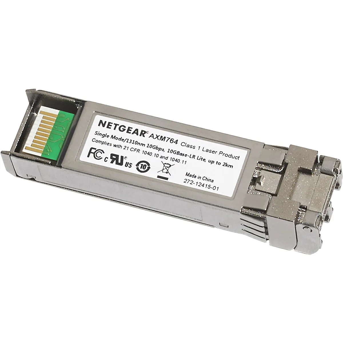 Netgear Inc. Netgear Inc. AXM764-10000S 10GBase-LR Lite SFP+ server accessory — product photo