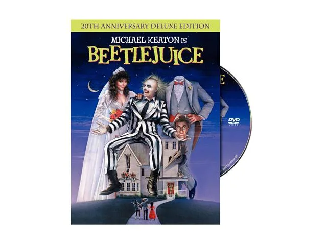 Warner Home Video Warner Home Video Beetlejuice 20th Anniversary Deluxe Edition DVD — product photo