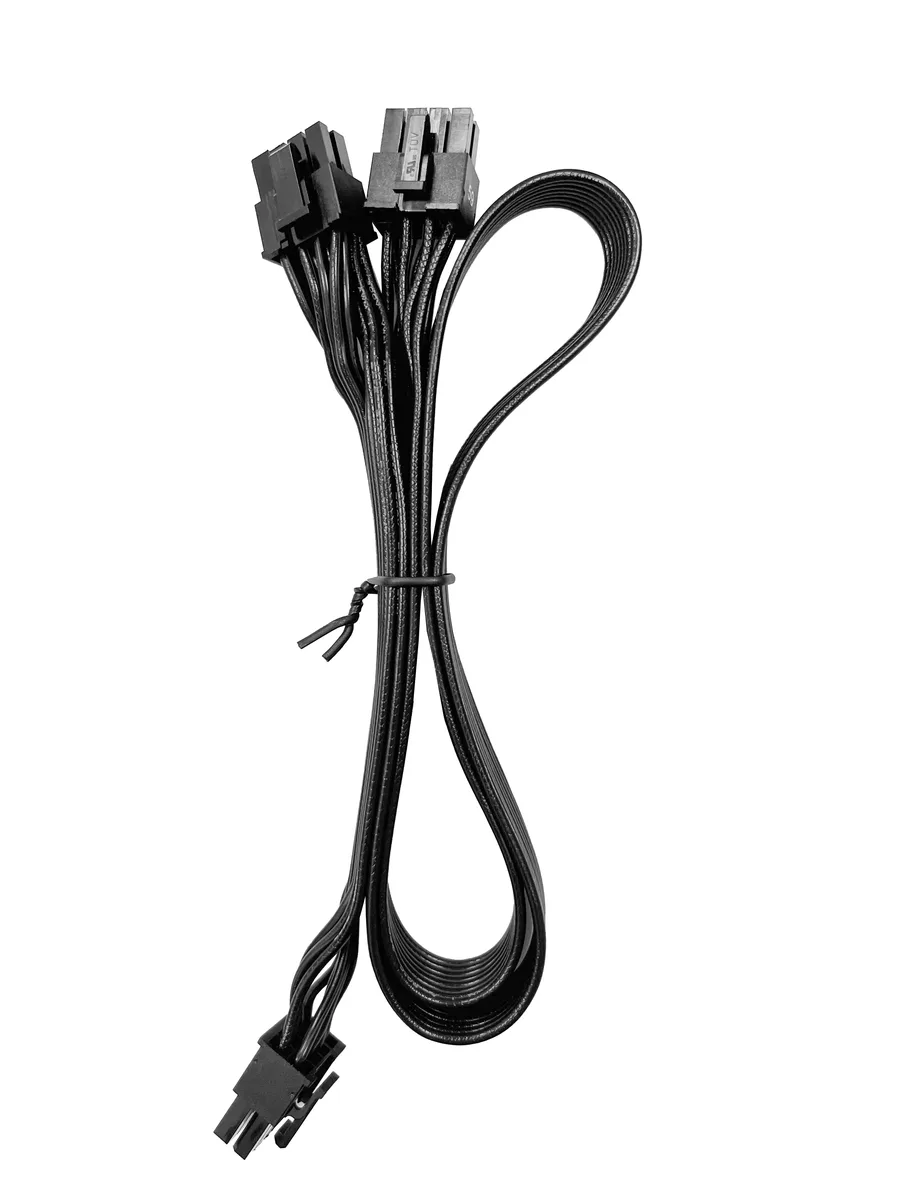 Rosewill Rosewill RCPC-25004 PCIe 8-pin to dual 6+2-pin internal power cable — product photo