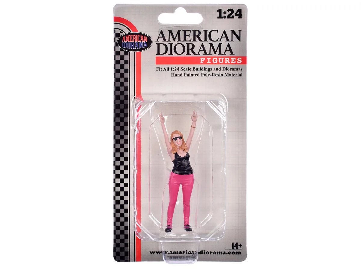American Diorama American Diorama Figure24 Series 2 Figure III 1/24 Scale 3.25 inch hobby collectible — product photo