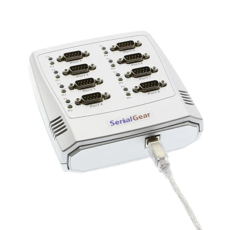 SerialGear SerialGear 8-Port RS-232 USB to Serial Converter — product photo
