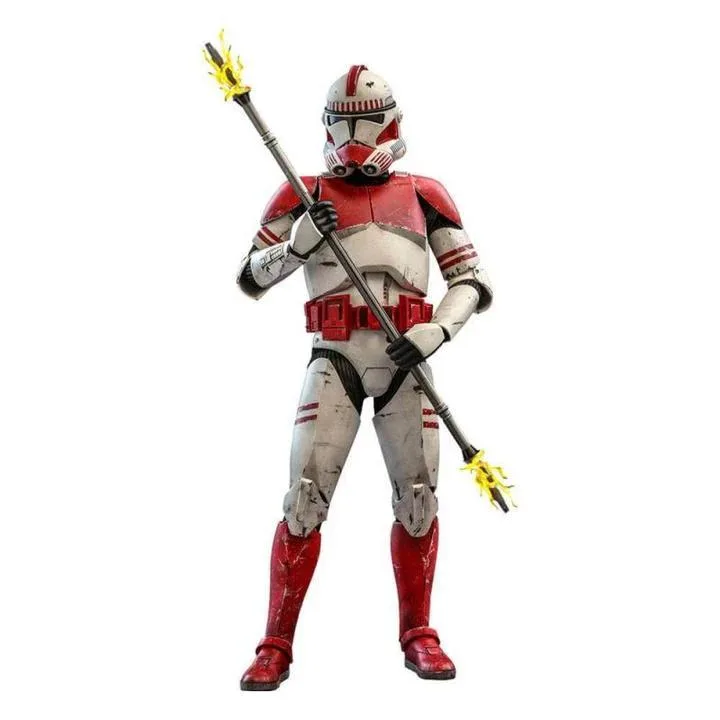Hot Toys Hot Toys TMS025 Star Wars The Clone Wars Coruscant Guard 1/6 Action Figure — product photo