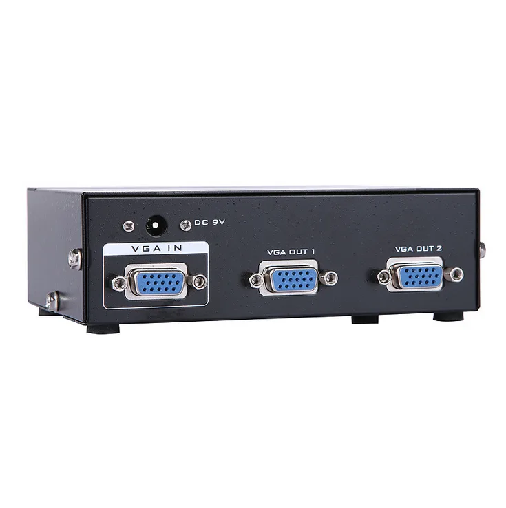 ETopSell ETopSell MT-3502 350MHz 2-port VGA video splitter — product photo