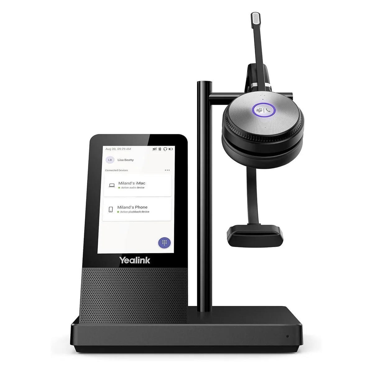 Yealink Network Technology Co., Ltd Yealink WH66 DECT Mono Headset 1308007V2 — product photo