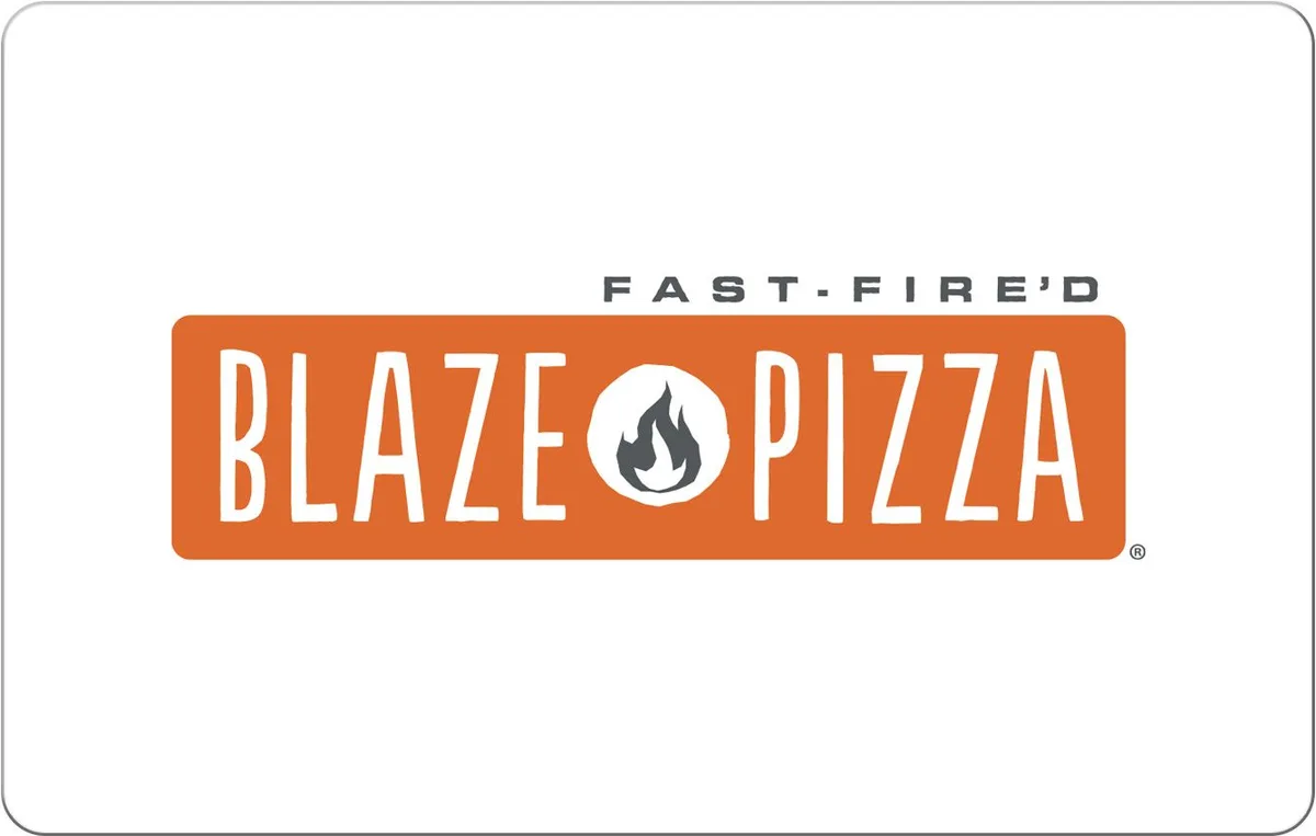 Blaze Pizza Blaze Pizza BP2500 $25 Gift Card — product photo