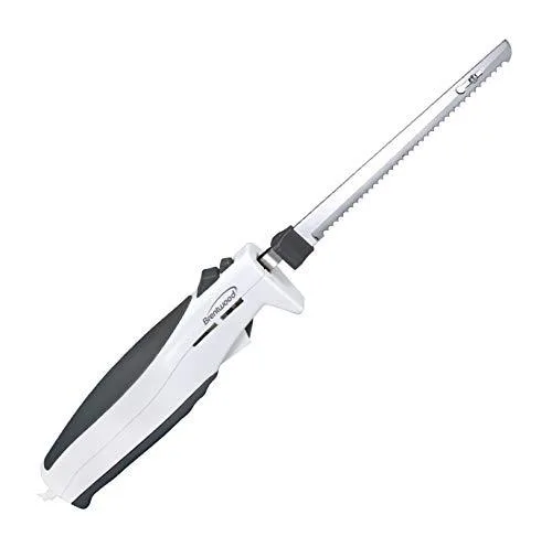 Brentwood Appliances Brentwood Appliances TS-1010 110w Electric Carving Knife, White — product photo