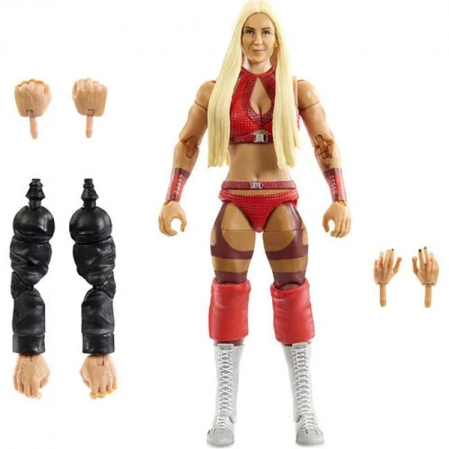 Mattel Mattel JCJ58 WWE Elite Summerslam Charlotte Flair action figure — product photo