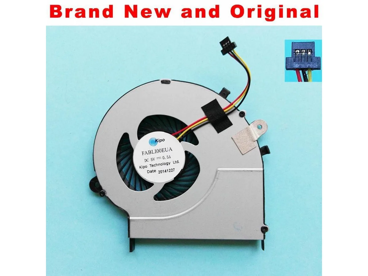 Fans Fans Laptop CPU Cooler FABLI00EUA for Toshiba L50-B L55-B L50D-B L55T-B L55-B5267 — product photo