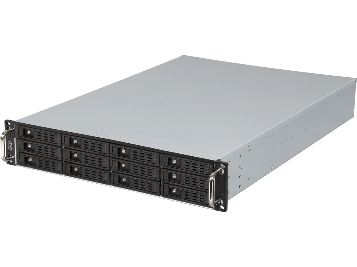 Athena Power Athena Power RM-2U2123HE 2U Rackmount Server Chassis — product photo