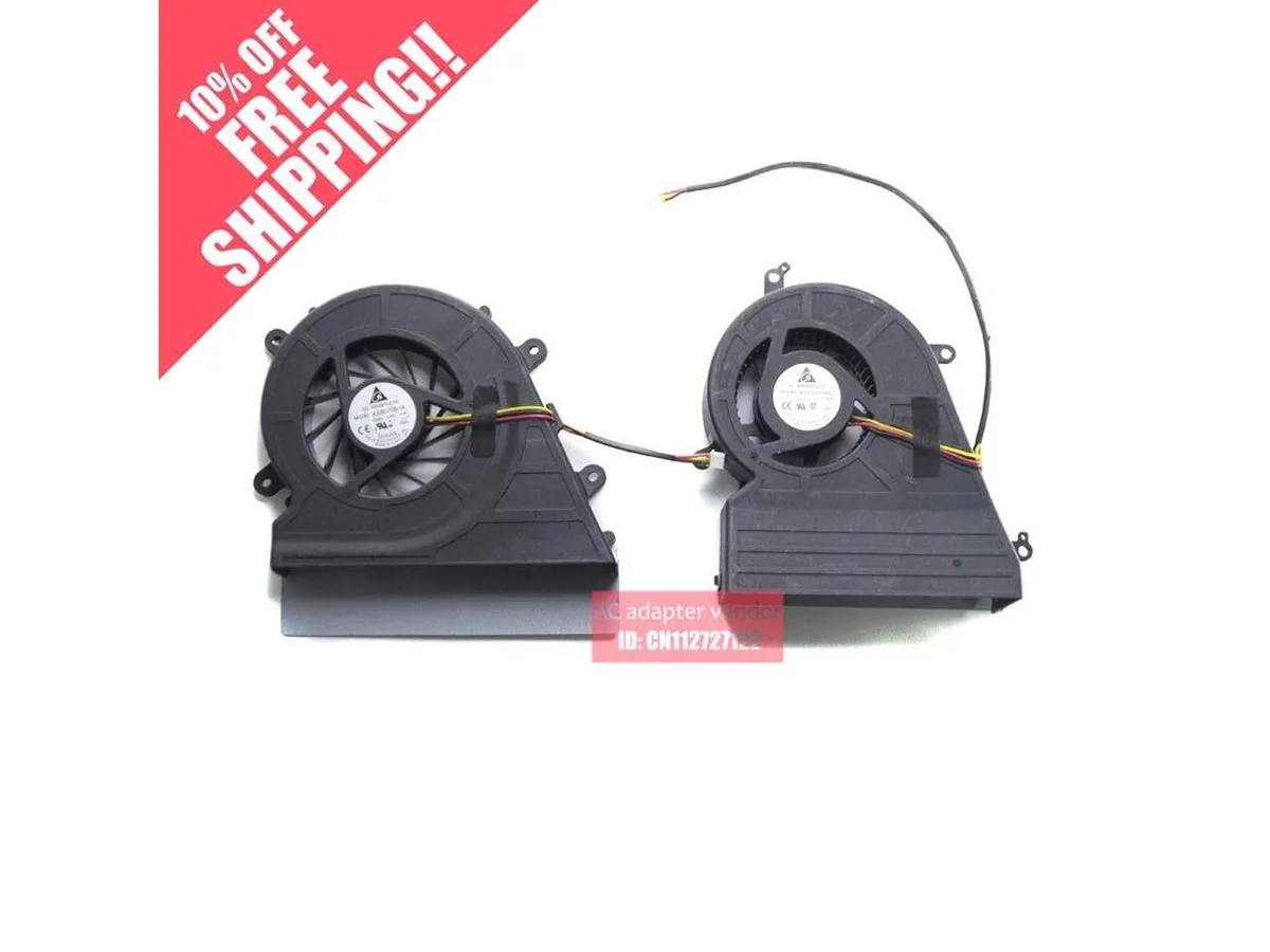Fans Fans case fan 2-pack for Lenovo 3000 C300 C305 C315 C3R 2-One — product photo