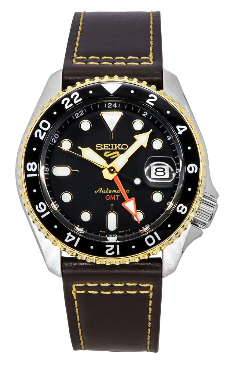 Seiko Seiko 5 Sports SSK036K1 Brown Dial Automatic 100M Watch — product photo
