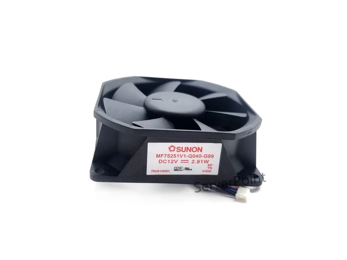 Fans Fans MF75251V1-Q040-G99 12V 2.91W 75x75x25mm 3 Lines Projector cooling fan — product photo