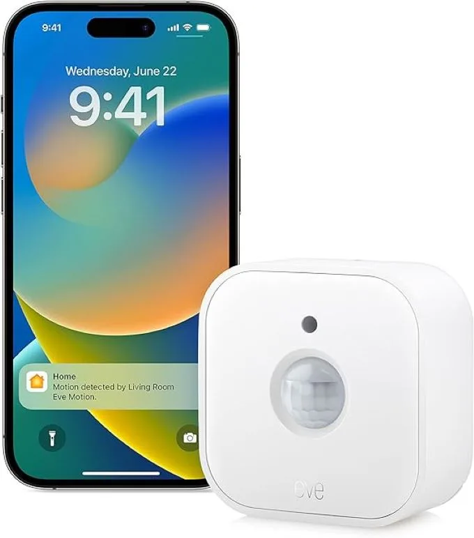 Evehome Evehome EVE-10037816 Smart Sensor Motion 120° 9m IPX3 Thread — product photo