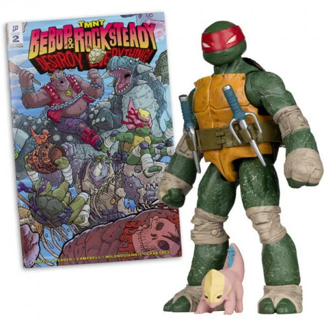 McFarlane Toys McFarlane Toys TMNT Page Punchers Raphael 5in Action Figure with Comic 11348 — product photo