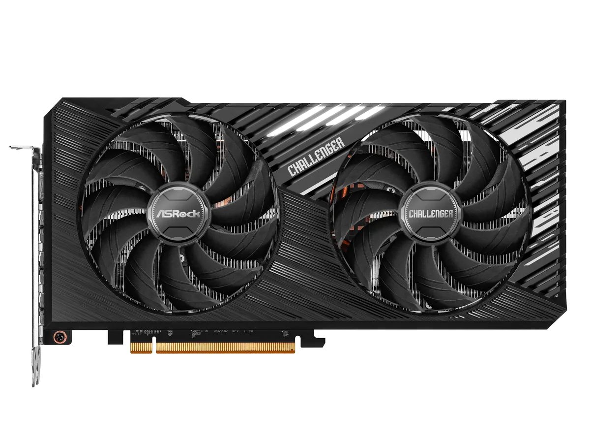 ASRock ASRock RX7700XT CL 12GO graphics card — product photo