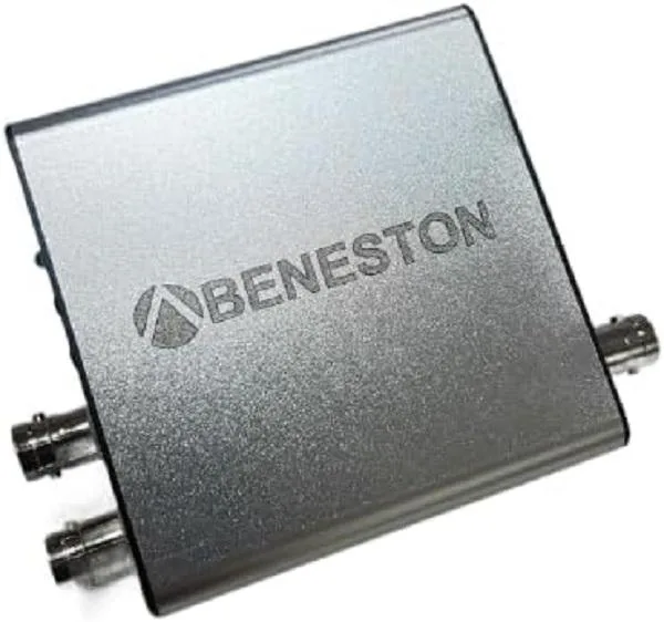 Small black box converter with multiple video ports