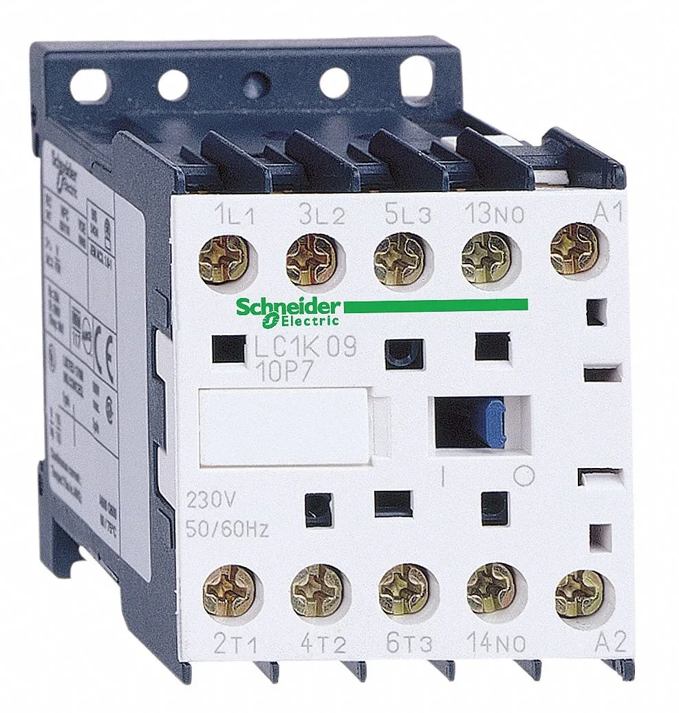 Schneider Electric Schneider Electric LC1K0610B7 Miniature Magnetic Contactor 24V AC 3-pole 6A 1NO — product photo