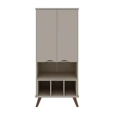 Manhattan Comfort Manhattan Comfort 14PMC6 Hampton Chair, Off White — product photo
