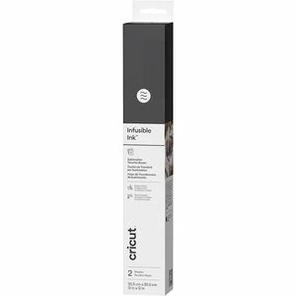 Cricut Cricut 2011320 Infusible Ink Transfer Paper Black 2 Pack general craft — product photo