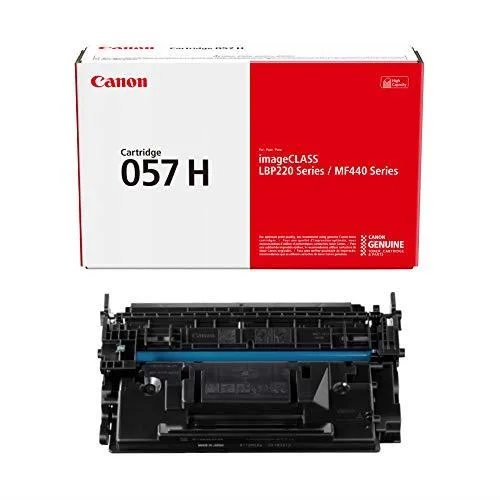 Canon Canon 057H Black Toner Cartridge 3010C001AA 10000 pages — product photo