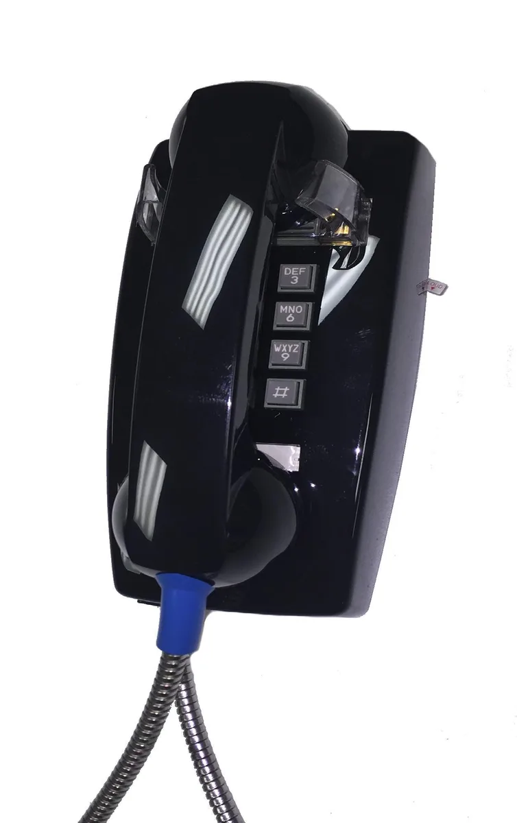 Cortelco Cortelco 2554-ARC-BK corded phone — product photo