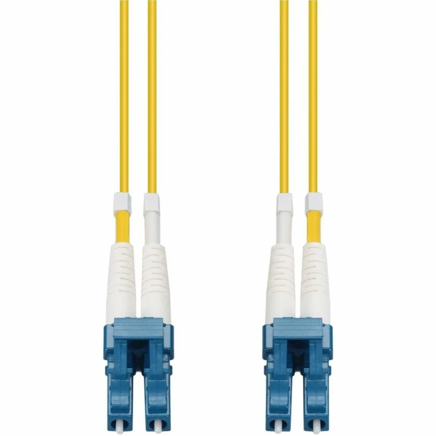 AddOn AddOn 1m LC-LC Yellow OS2 Duplex OFNP SMF 9/125 Fibre Optic Cable — product photo