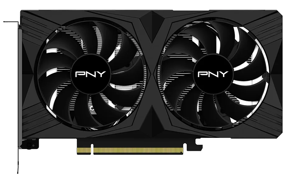 PNY Technologies, Inc. PNY Technologies, Inc. VCG40608DFXPB1 GeForce RTX 4060 8GB graphics card — product photo