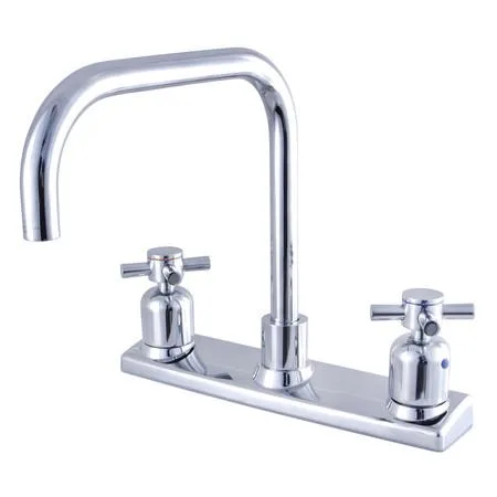 Concord FB2141DX 8-inch centerset kitchen faucet polished chrome finish