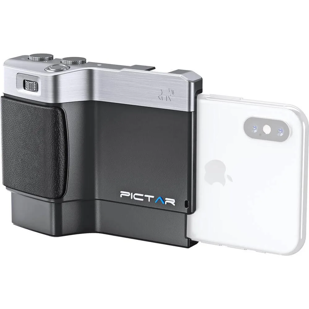 Pictar Pictar Smart Grip Black smartphone camera grip — product photo