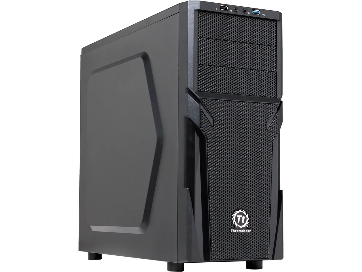 Thermaltake Thermaltake Versa H21 CA-1B2-00M1NN-00 PC case — product photo