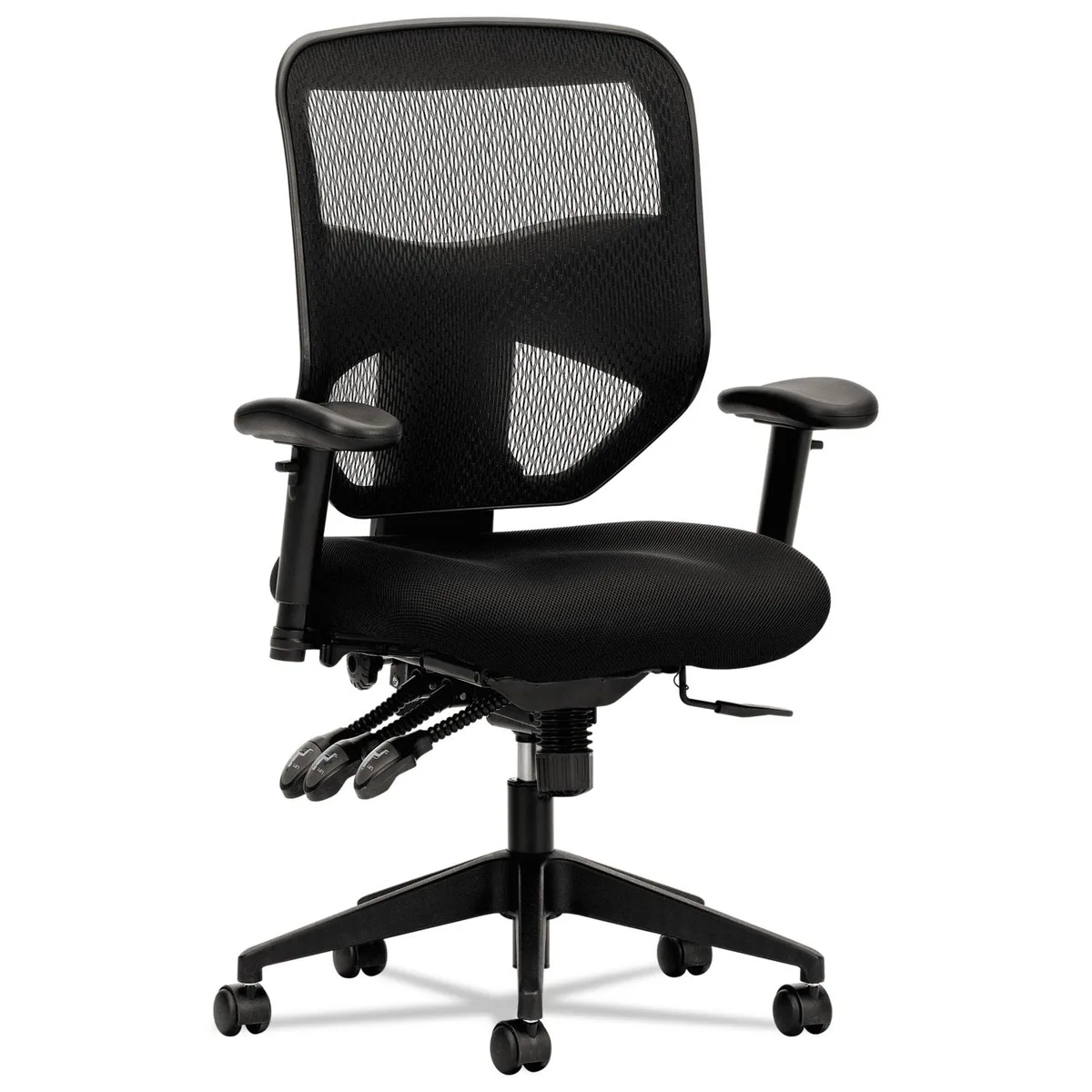 HON HON VL532MM10 Mesh High-Back Task Chair Black — product photo